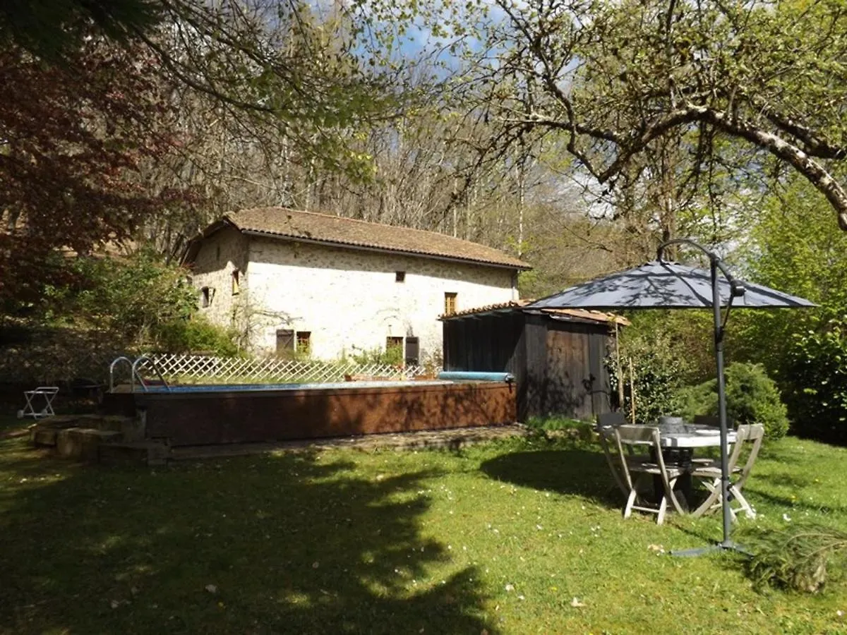 Gite Independant Avec Piscine Chauffee En Pleine Nature - Parlan, 6 Pers. - Fr-1-742-343 Holiday home