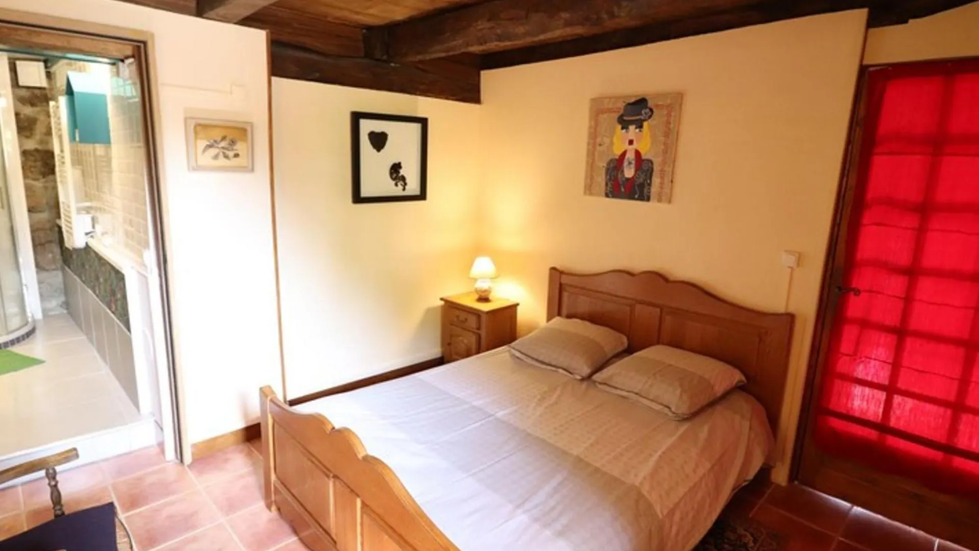 Holiday home Gite Independant Avec Piscine Chauffee En Pleine Nature - Parlan, 6 Pers. - Fr-1-742-343