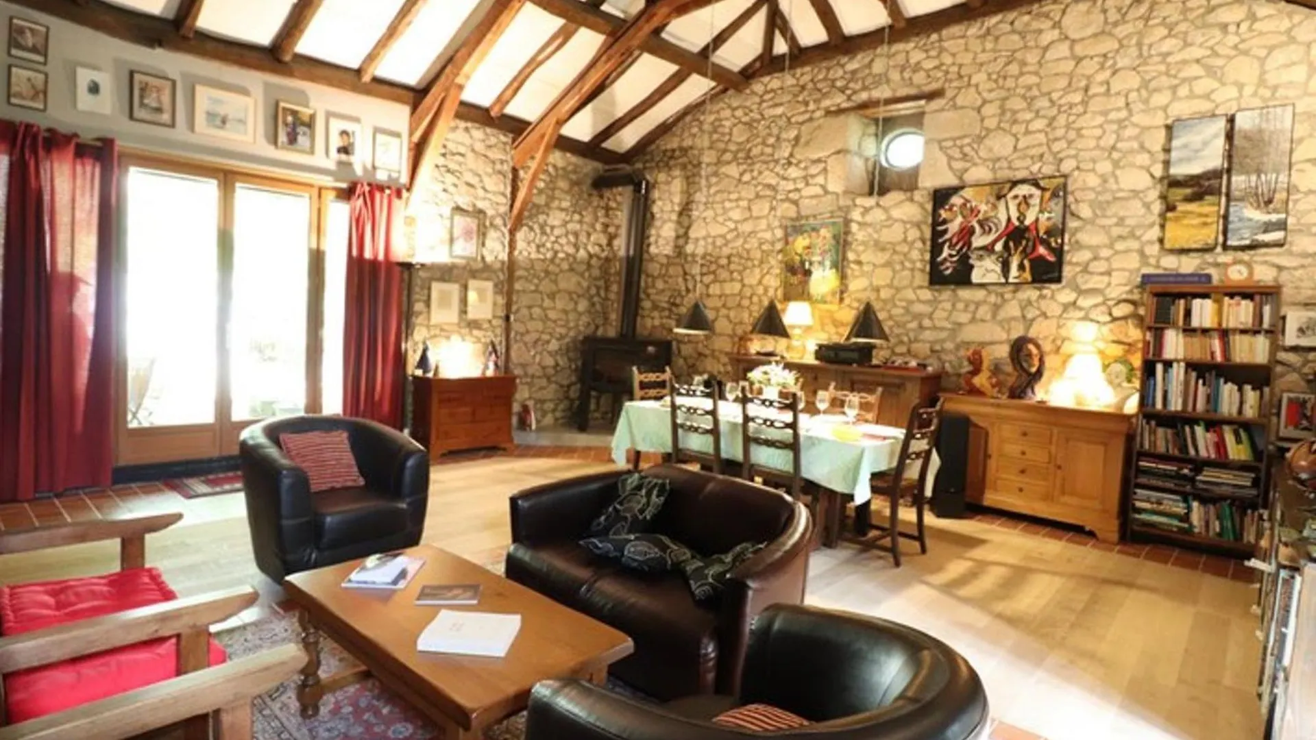 Holiday home Gite Independant Avec Piscine Chauffee En Pleine Nature - Parlan, 6 Pers. - Fr-1-742-343
